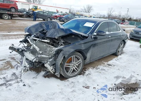 2018 Mercedes-Benz E 300 from USA, damaged, VIN WDDZF4JBXJA393181